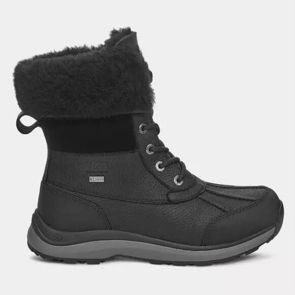 UGG Women's Adirondack III Boot BLACK - Picture 1 of 5